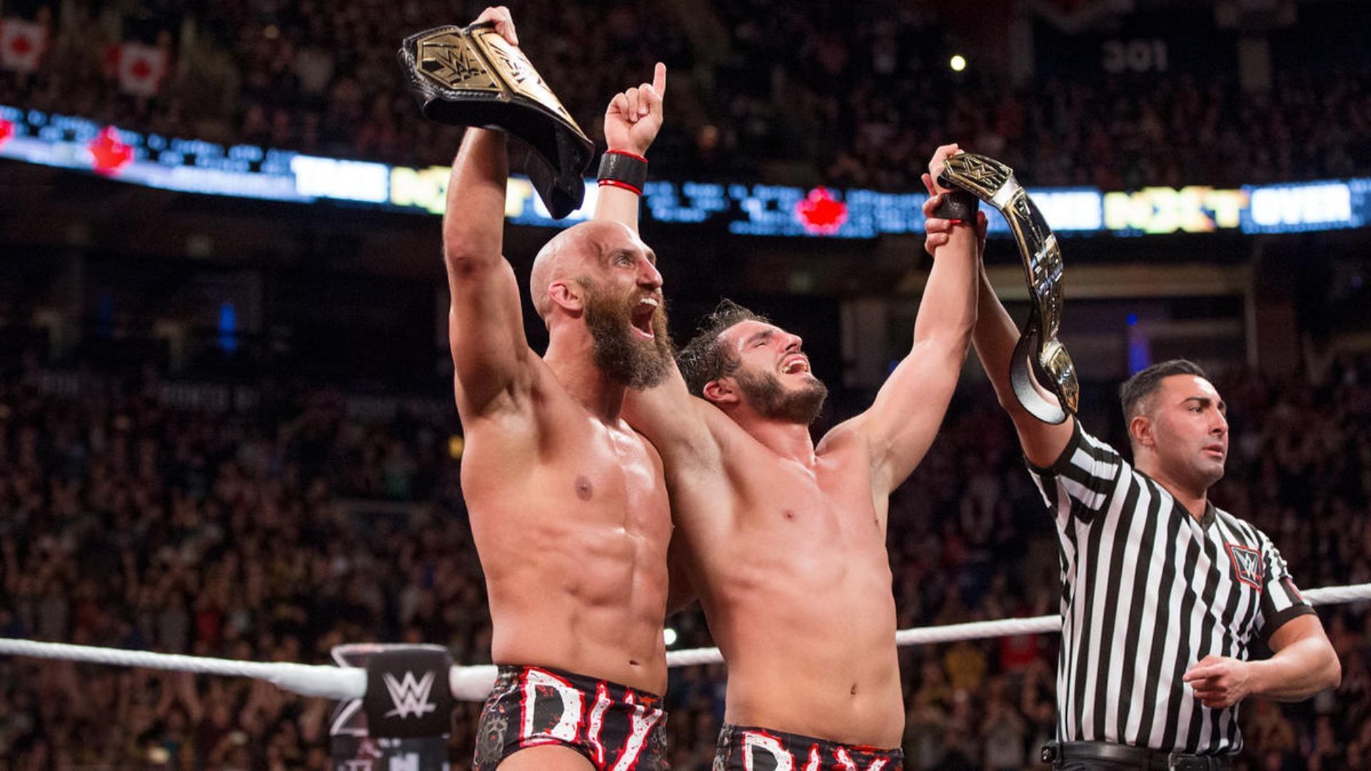 Johnny Gargano and Tomasso Ciampa have been floundering on RAW
