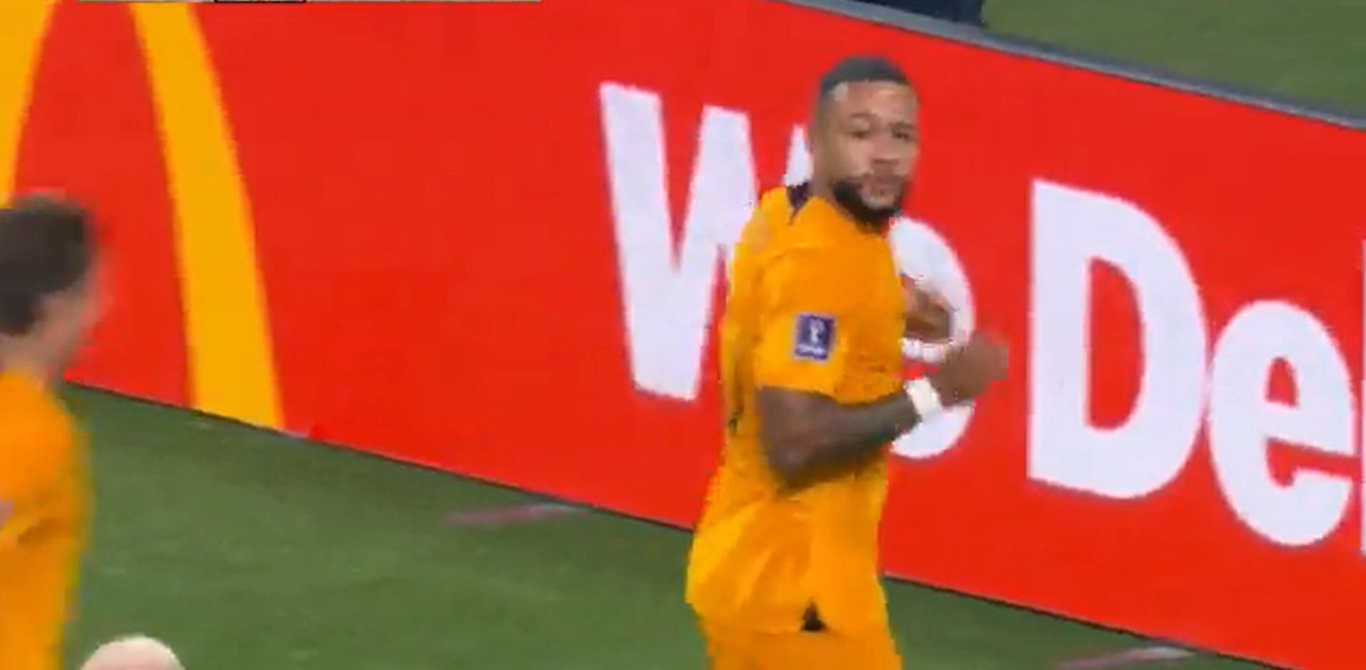 Depay has enraged USA fans after his celebration at the World Cup