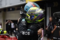 "Lewis Hamilton probably saved my career by staying on in Formula 1": George Russell