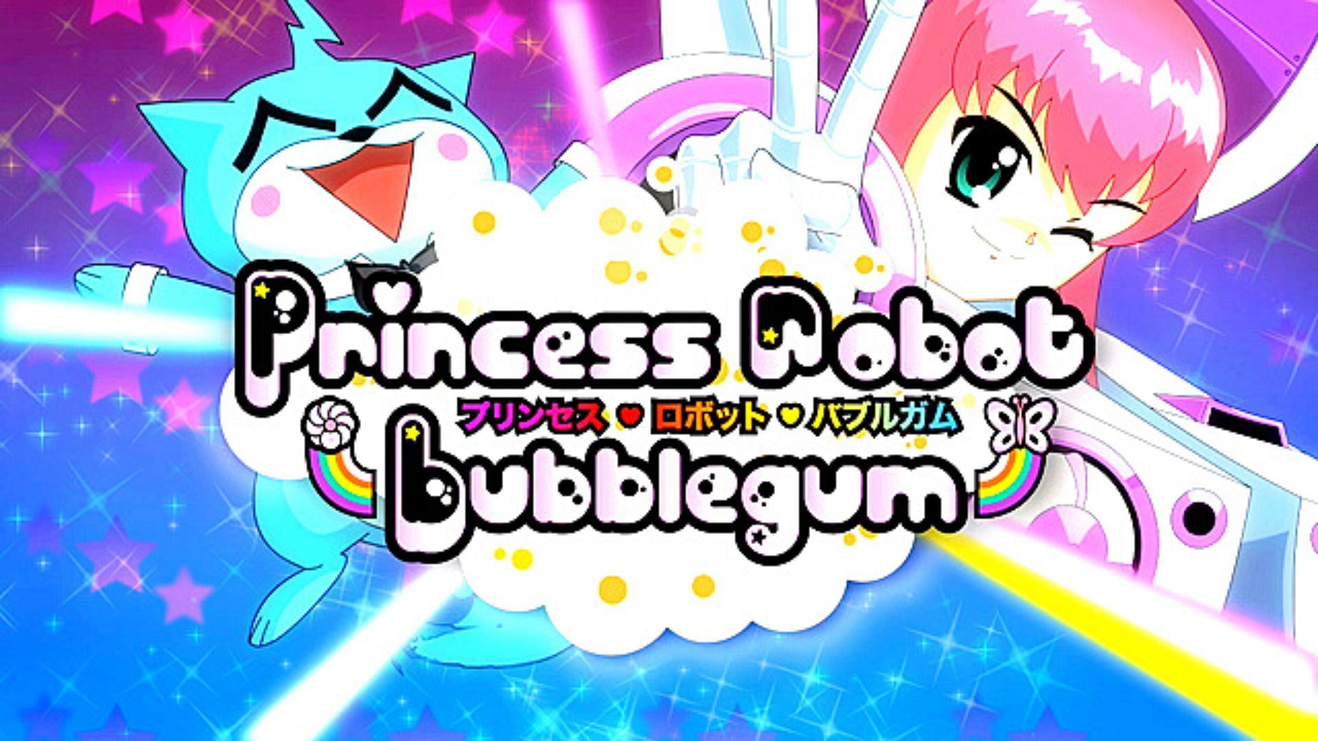 Robot princess bubblegum