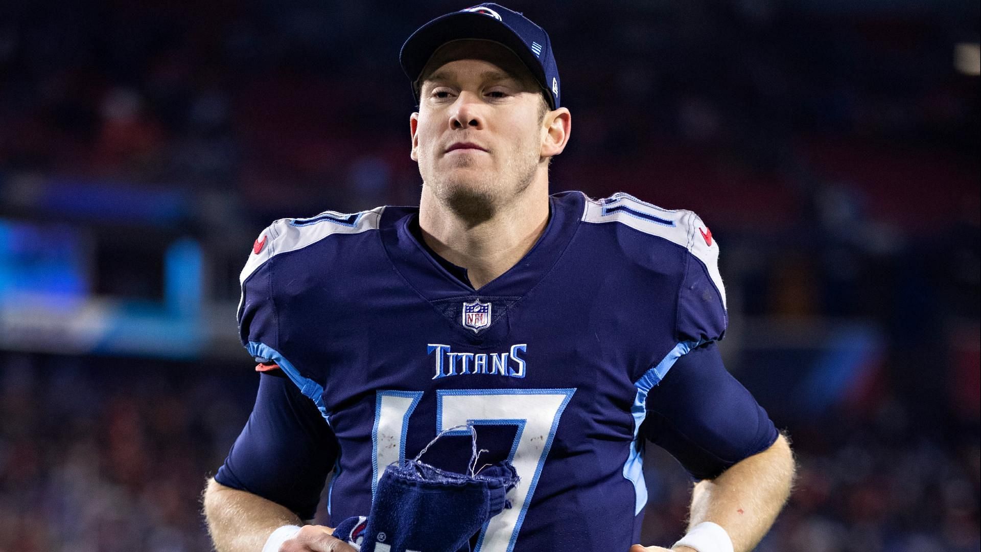 Tennessee Titans QB Ryan Tannehill