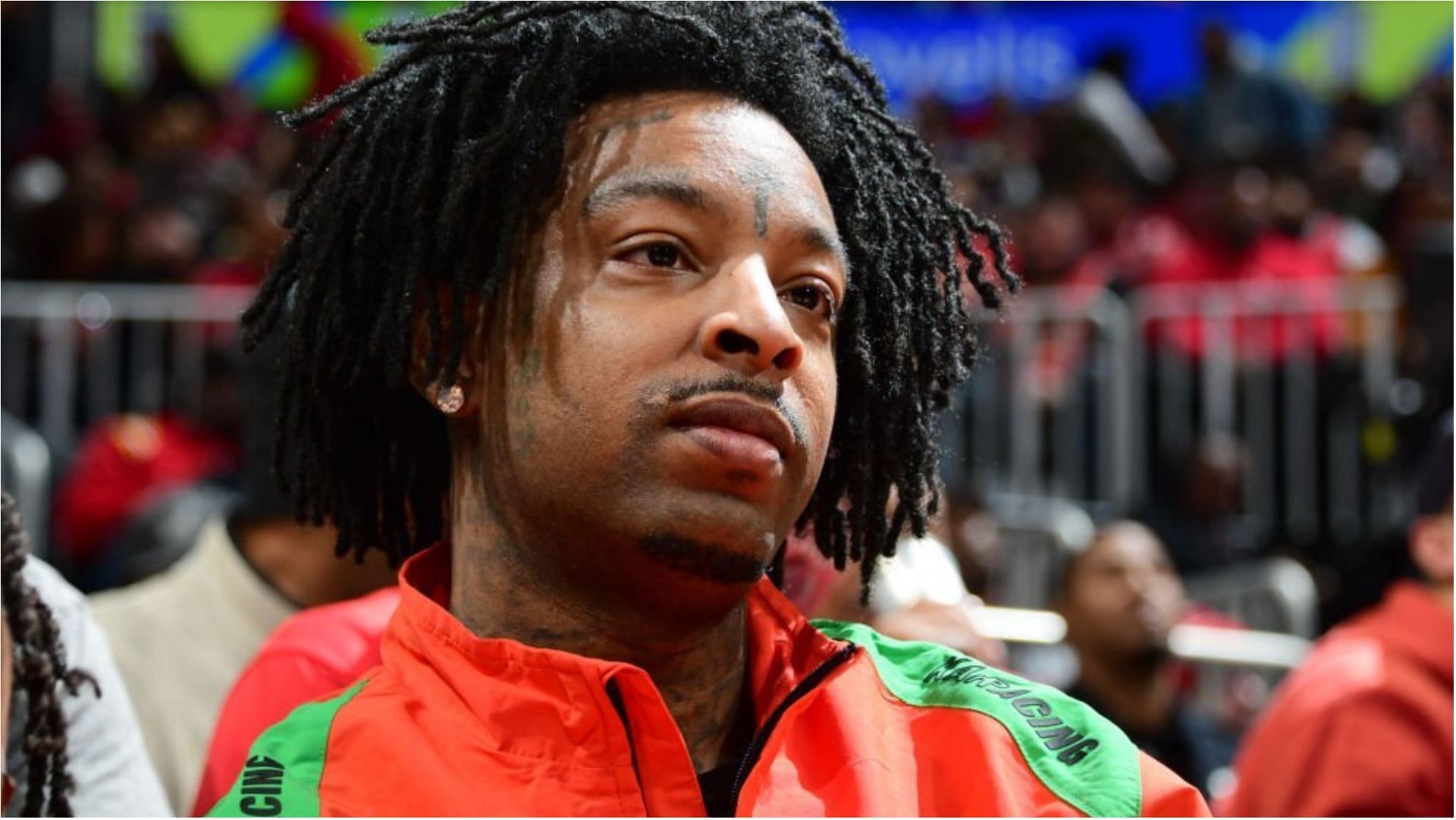 21 Savage was honored by Georgia State Representative by naming a day under his name (Image via Scott Cunningham/Getty Images)