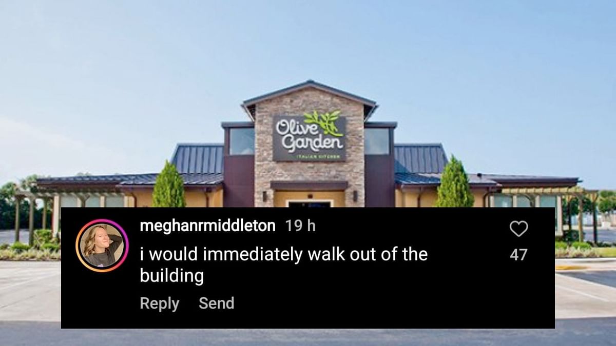 Immediately Walk Out Olive Garden Managers Intense Sick Leave Policy Sparks Internet Outrage 4503