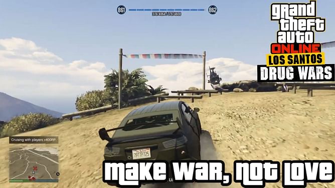 How to complete GTA Online's Make War, Not Love First Dose mission in Los Santos Drug Wars