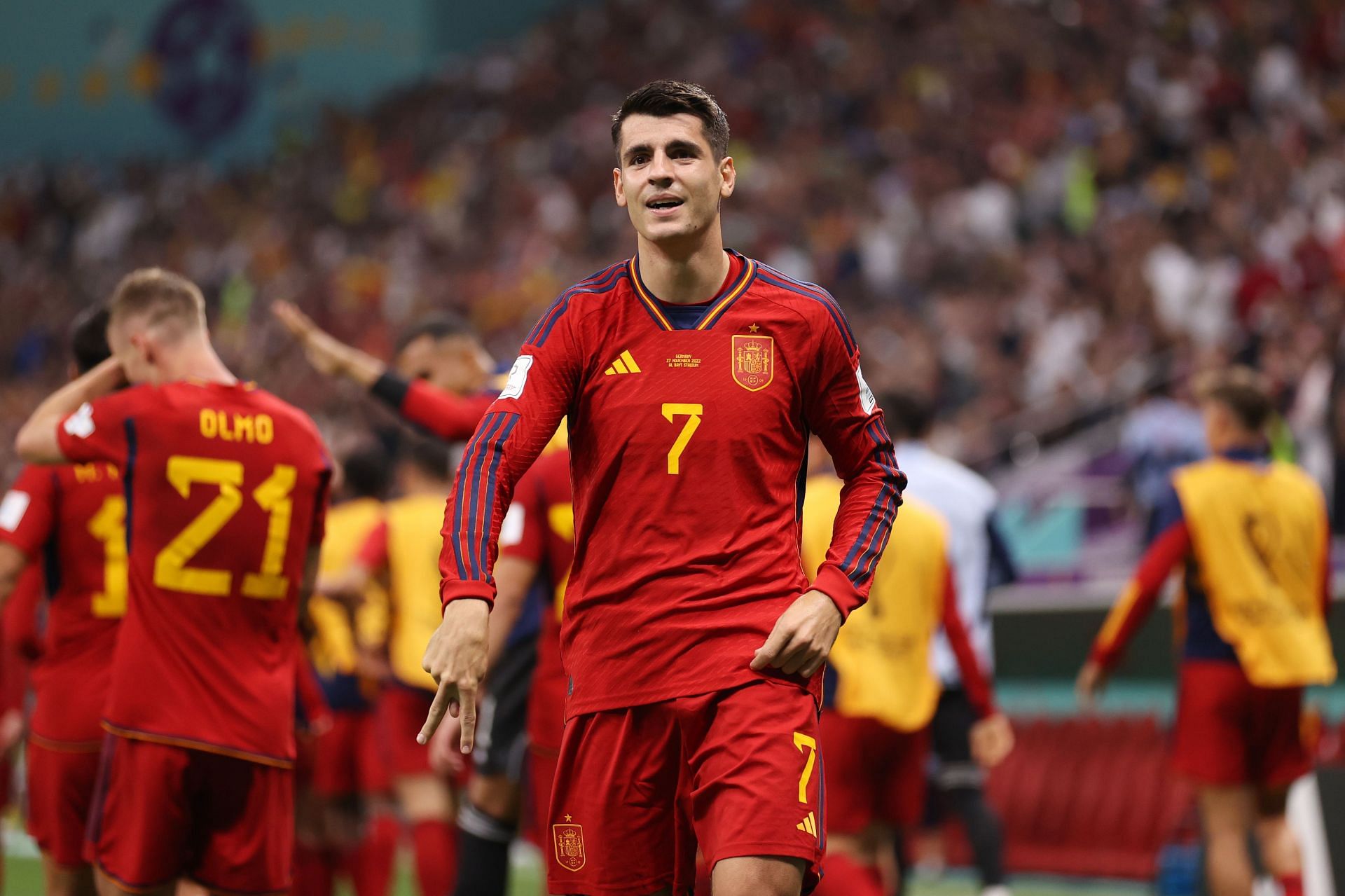 Spain v Germany: Group E - FIFA World Cup Qatar 2022