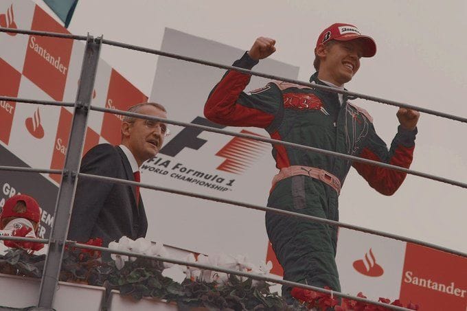 Vettel's Win Rate at Red Bull (38%) vs. Ferrari (14%) - The Untold Story