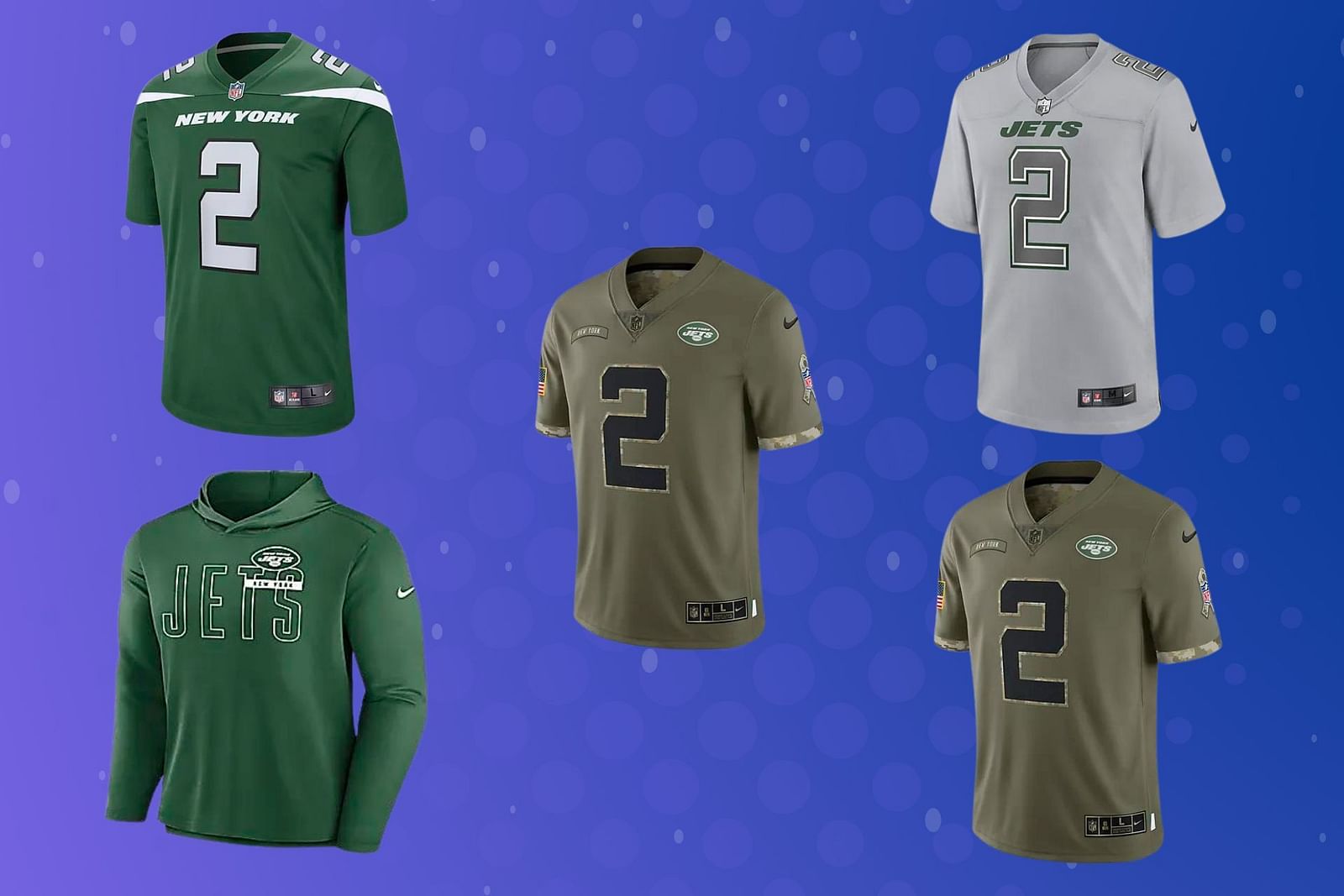 New York Jets 22/23 merch Where to buy, price, and more explored