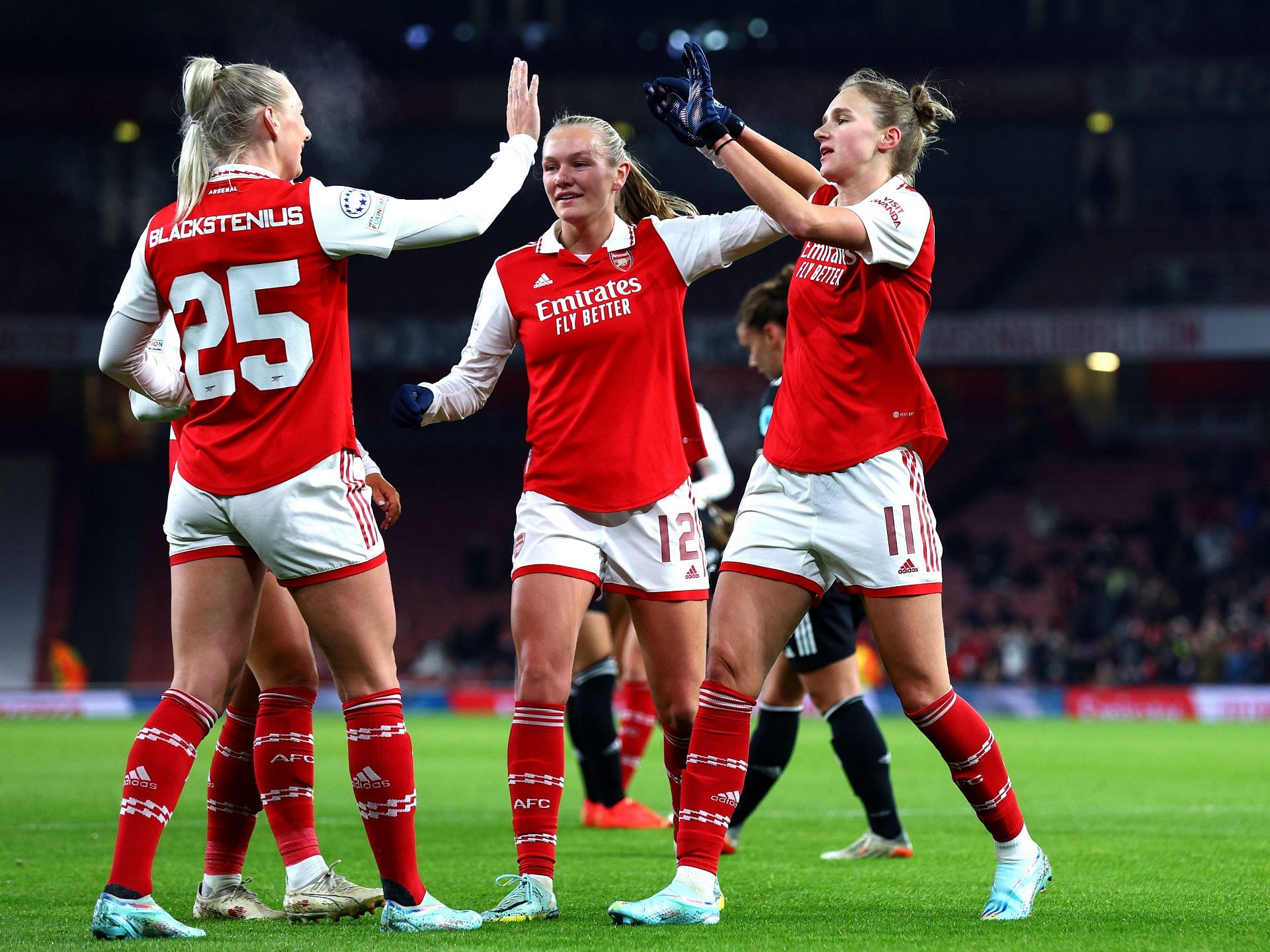 Arsenal Women will face Europe's 'gold standard' when Lyon visit