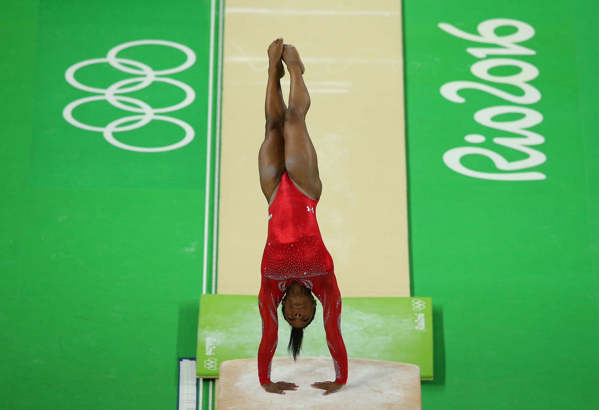 Biles at the Rio Olympics, 2016 