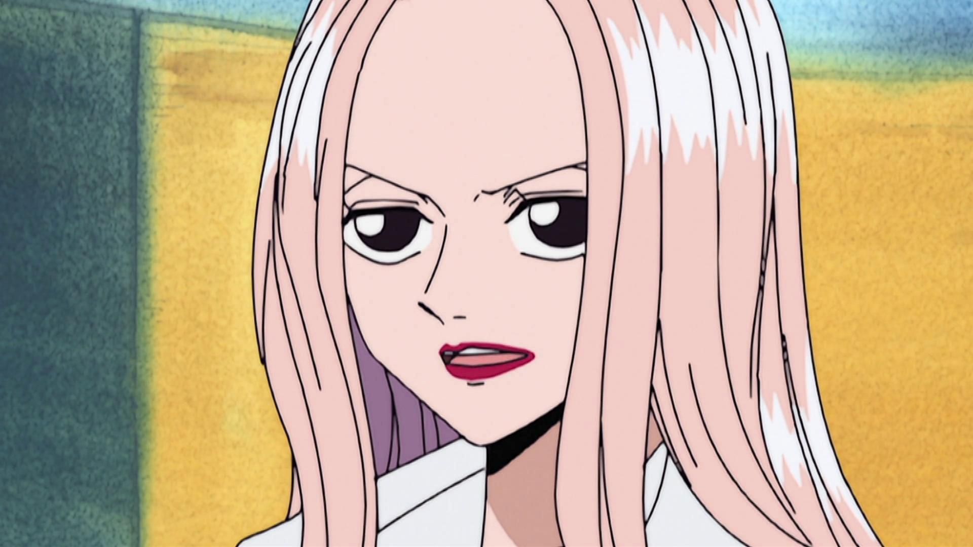 Hina in Arabasta Arc (Image via Toei Animation, One Piece)