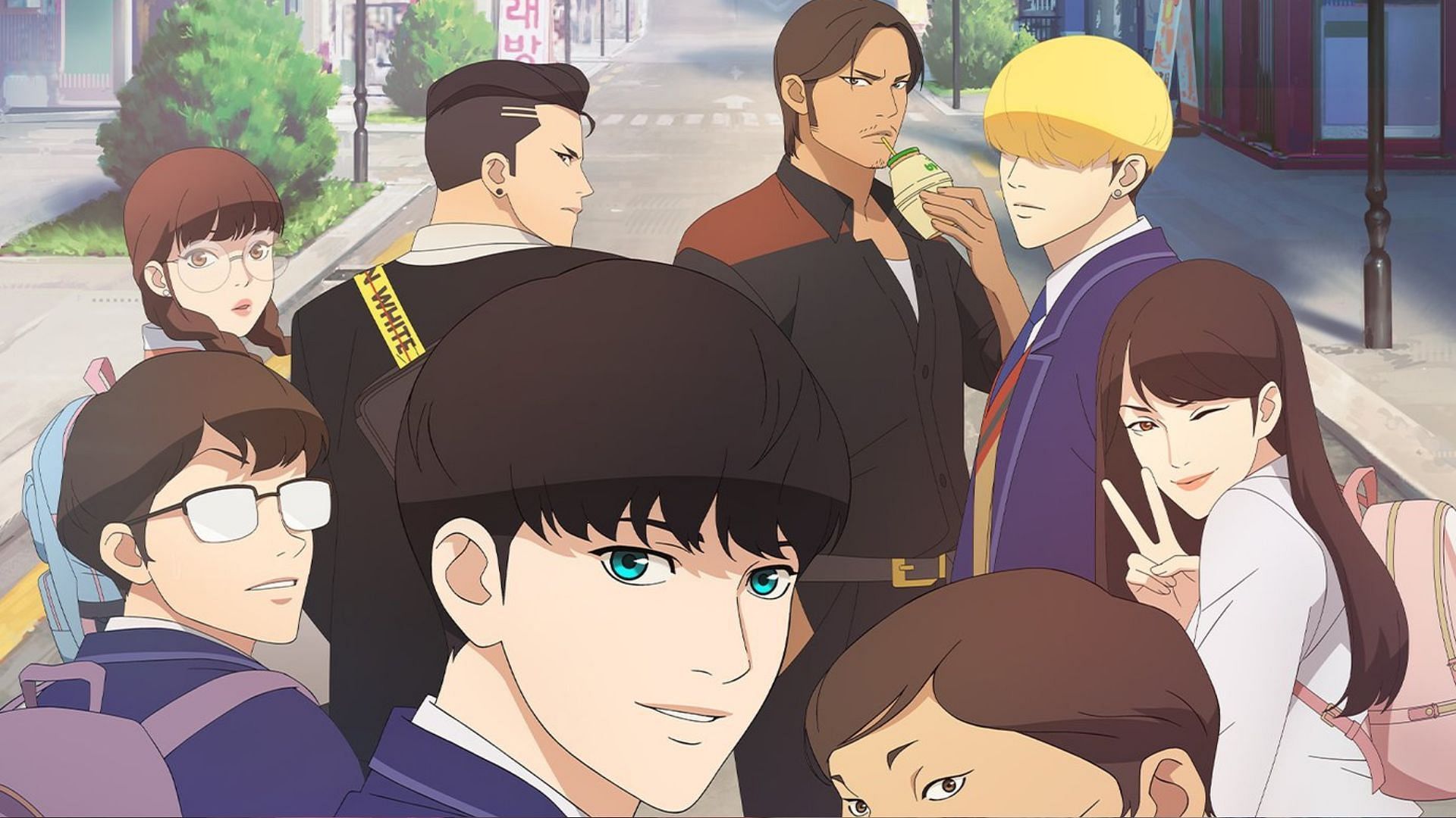 Lookism Site oficial da Netflix