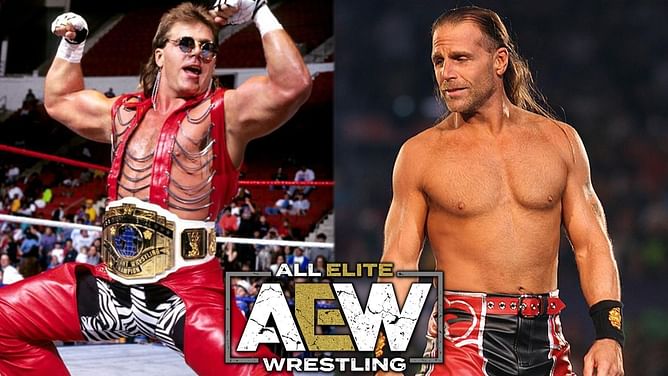 "The dude is limitless" - WWE Hall of Famer says top AEW babyface reminds him of Shawn Michaels