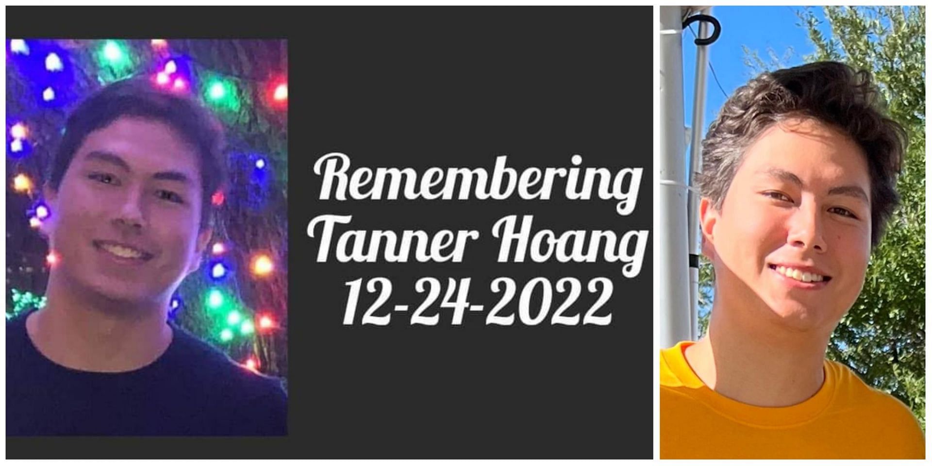 Missing Texas boy, Tanner Hoang found dead after he went missing on December 16, 2022. (Image via Finding Tanner Hoang/ Facebook)
