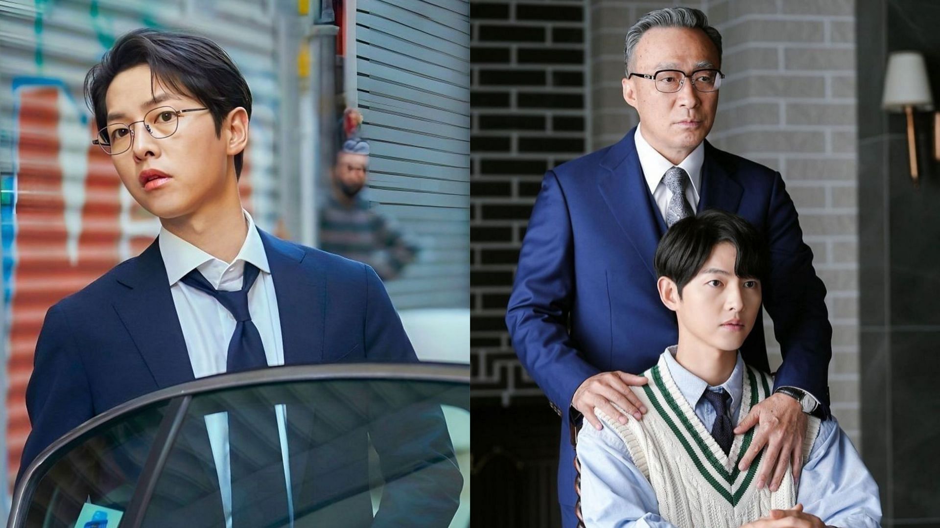 Featuring Song Joong-ki and Lee Sung-min (Image via JTBC)