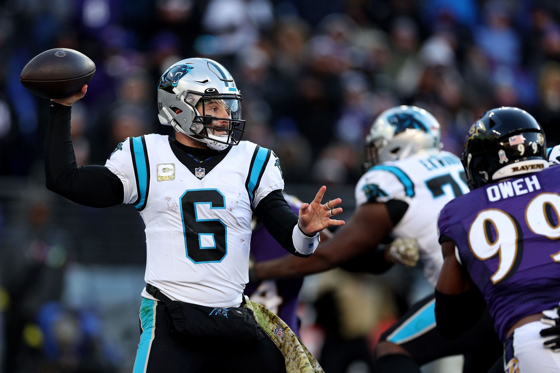 Carolina Panthers v Baltimore Ravens