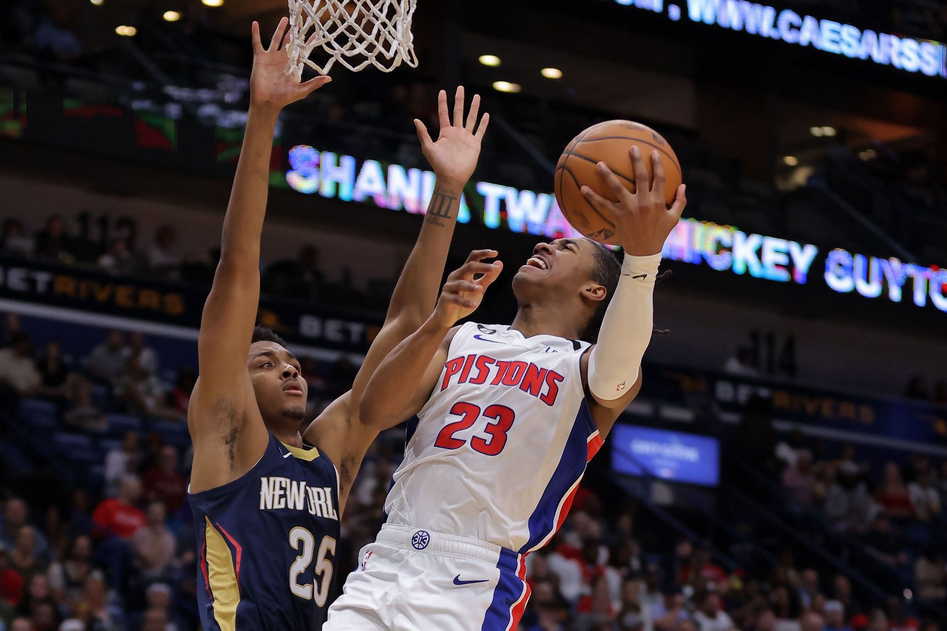 Detroit Pistons point guard Jaden Ivey has slipped down by a spot from last week's ROTY rankings