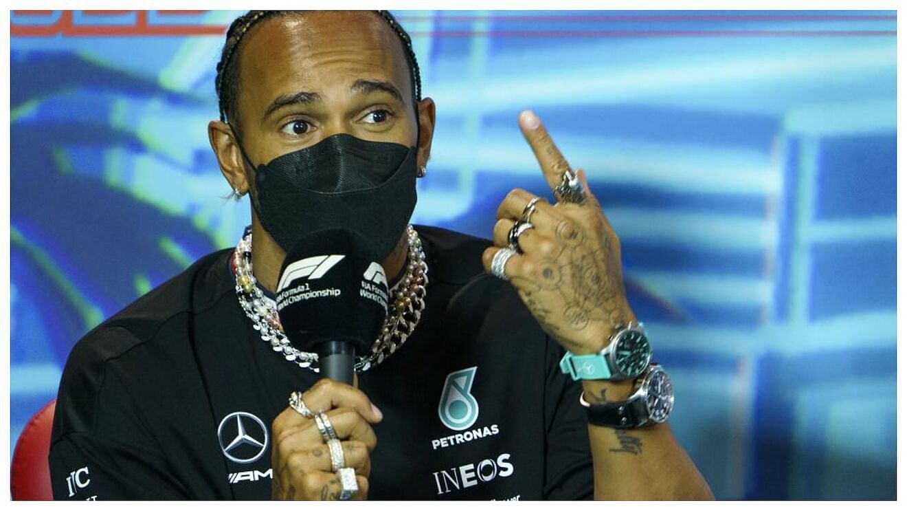 Lewis Hamilton and the FIA squared off in the Jewelry saga this season