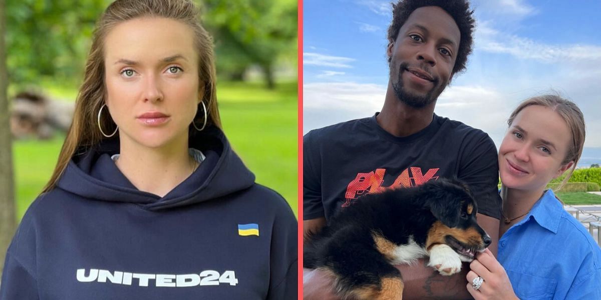 Elina Svitolina and Gael Monfils welcomed their first child recently 
