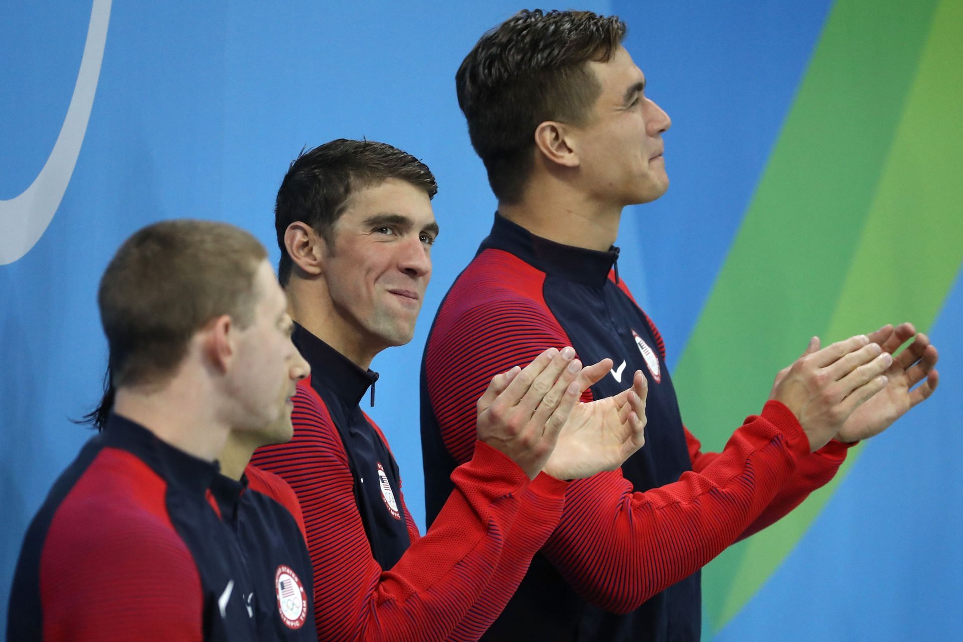 Michael Phelps at Rio Olympics: Day 8