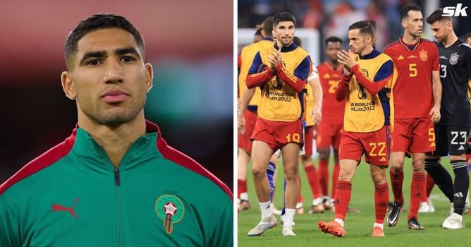 “We already deserve a little respect” – Achraf Hakimi insists Spain should be ‘afraid’ of Morocco ahead of FIFA World Cup knockout clash