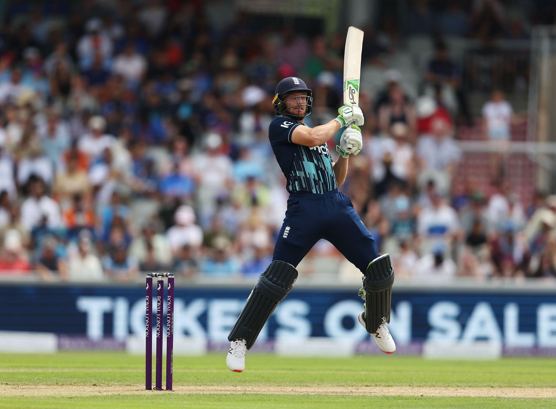 England&rsquo;s white-ball captain Jos Buttler. Pic: Getty Images