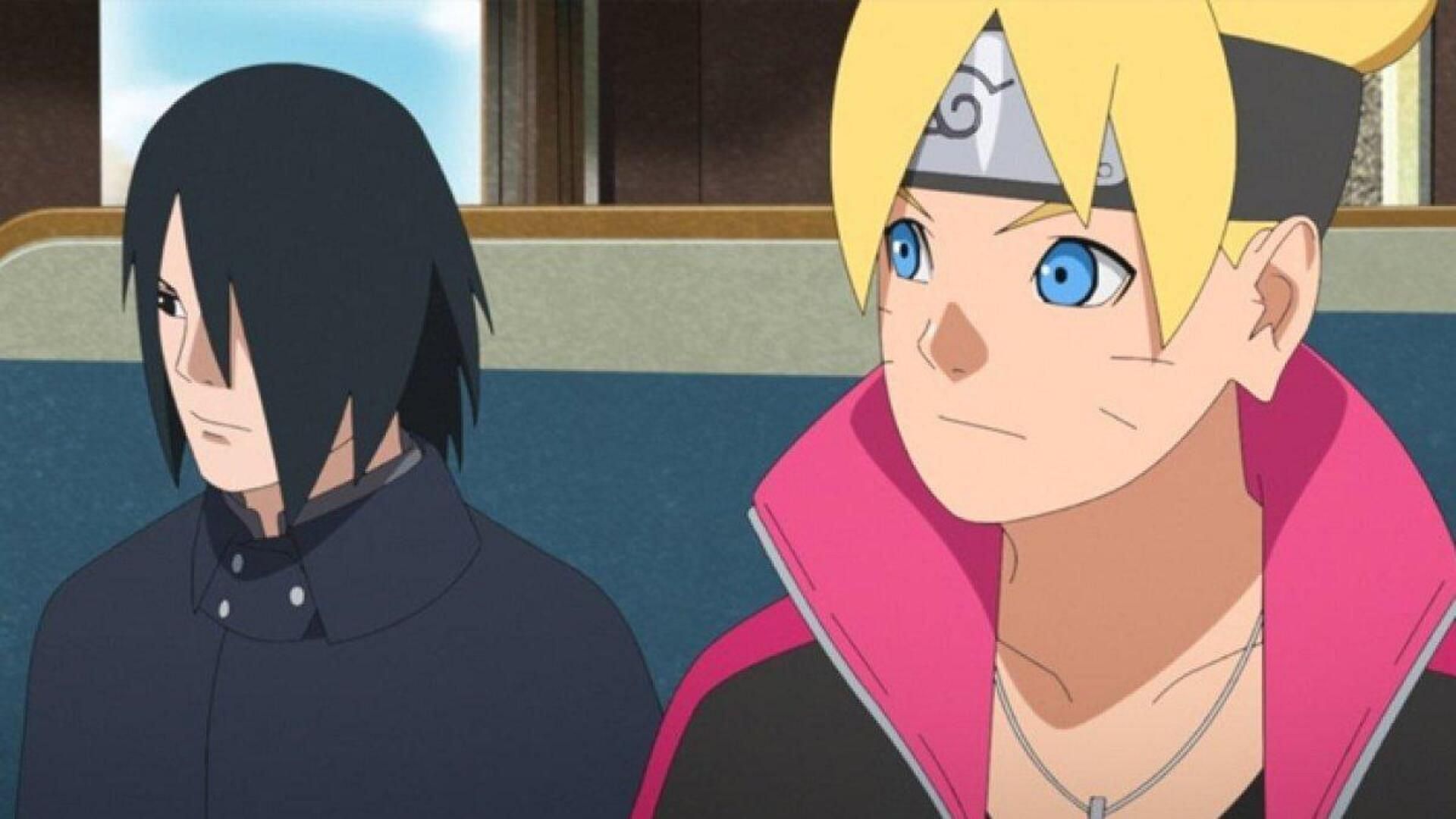 Boruto aims to be a great shinobi like Sasuke (Image via Studio Pierrot)