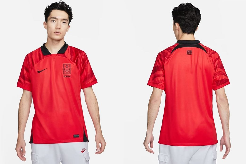 South Korean jerseys Nike's 2022 South Korean Men’s National Football