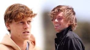 "I showed them my middle finger" - Andrey Rublev recalls a hilarious incident when fans confused him for Jannik Sinner