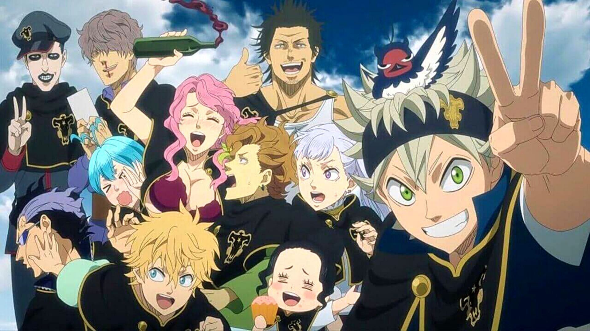 Watch Black Clover  Crunchyroll