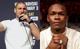 Sean Strickland unsure whether Israel Adesanya is "a real man" following former UFC champion's recent arrest