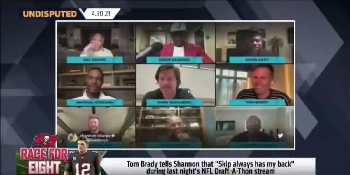 Skip Bayless makes controversial Tom Brady opinion live on Undisputed as  viewers are left divided