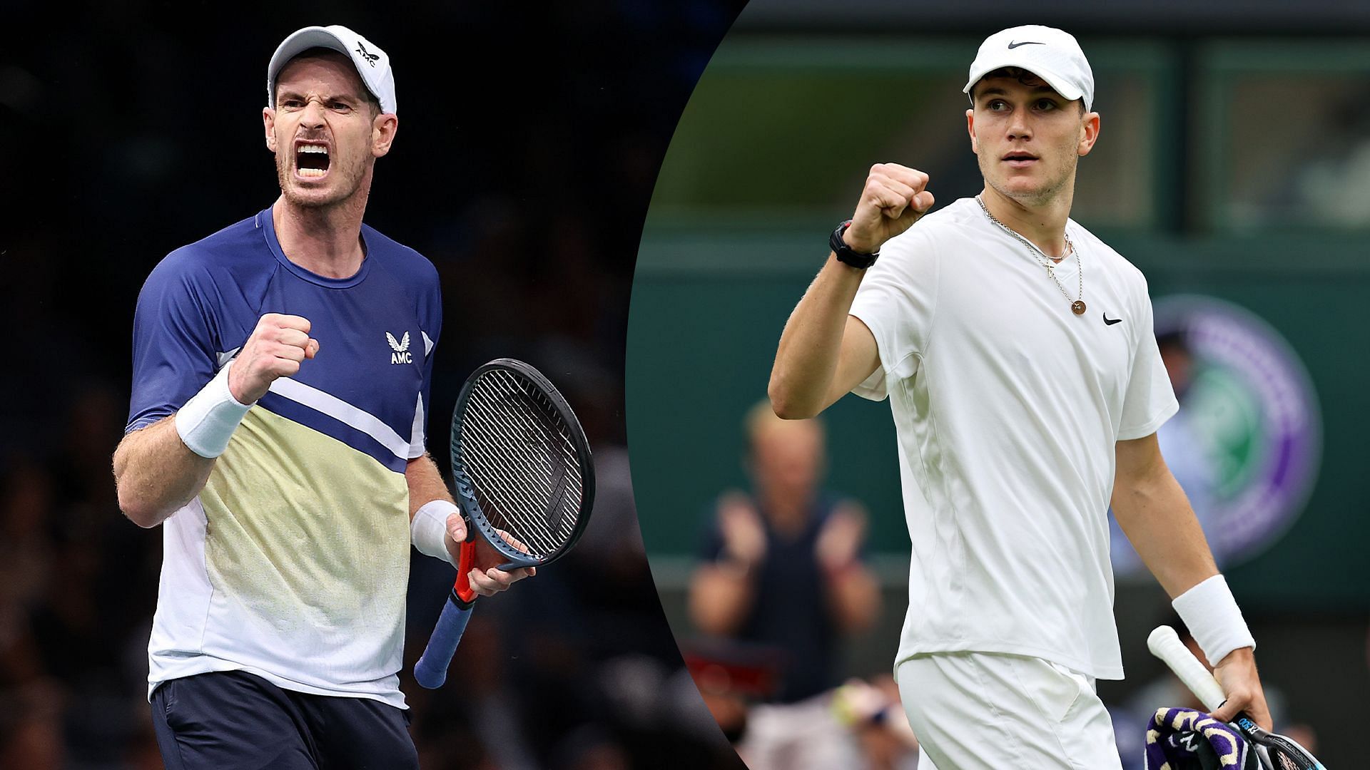 Andy Murray and Jack Draper headline the Battle of the Brits.