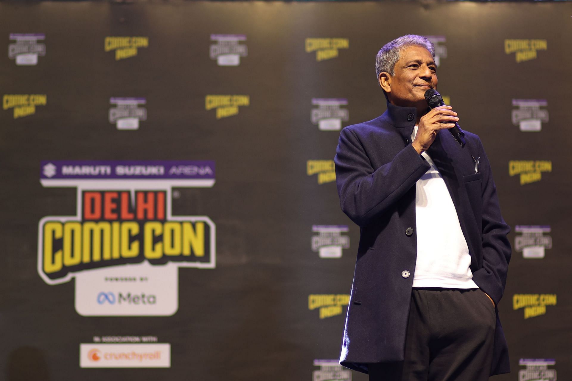 Adil Hussain at Delhi Comic Con 2022 (Image via Delhi Comic Con)