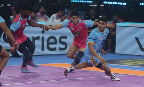 Jaipur Pink Panthers directly qualified for the semifinals (Image: PKL)