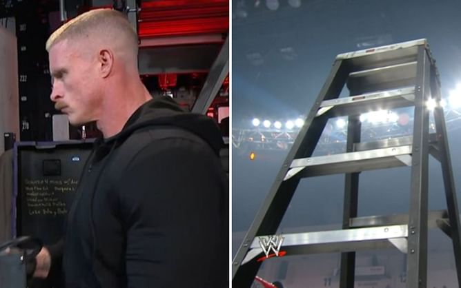 Dexter Lumis set to face 42-year-old WWE legend in a ladder match on RAW next week