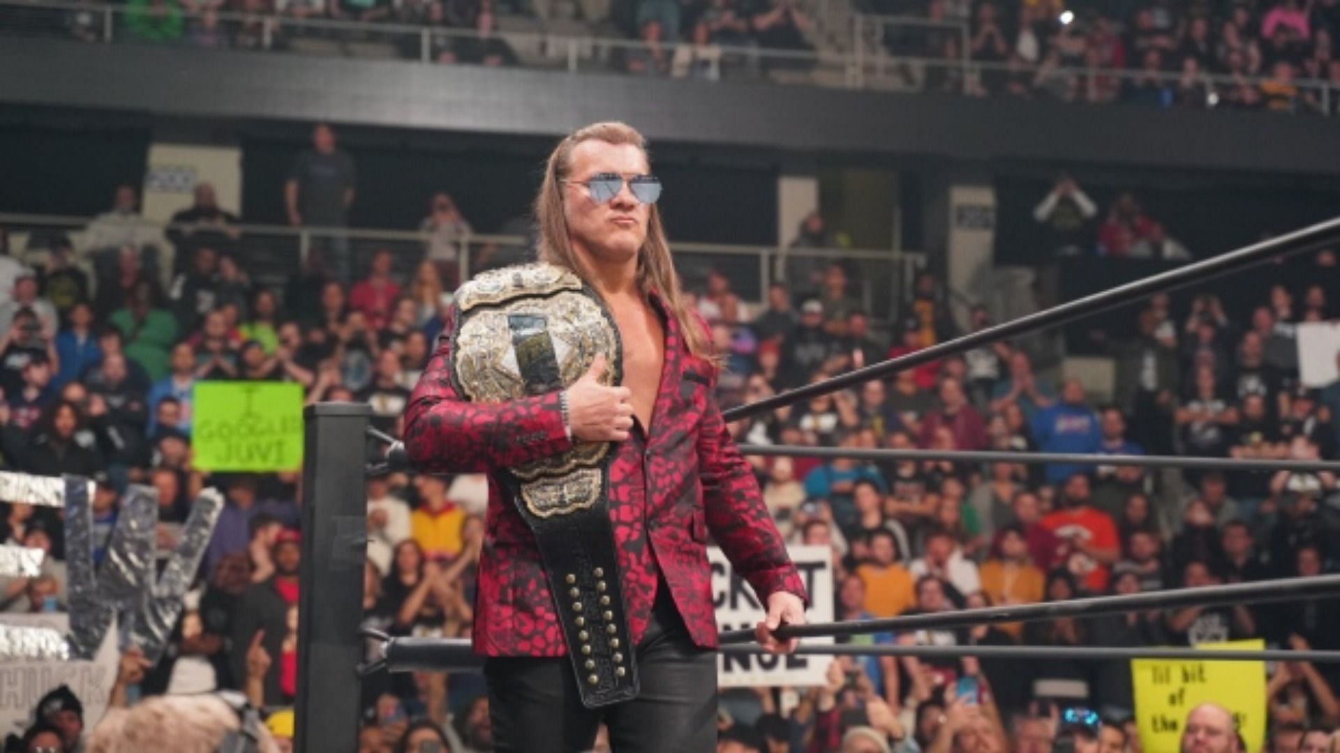 Chris Jericho is one of the oldest active performers in AEW.