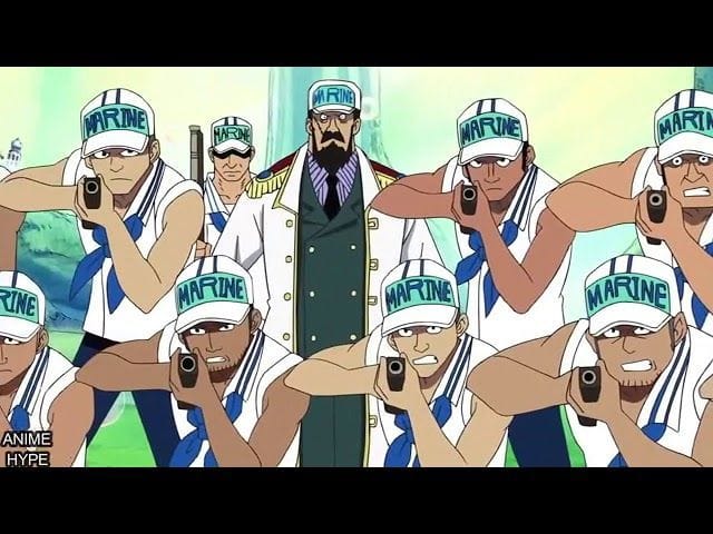 One Piece: Complete list of all the Marine ranks
