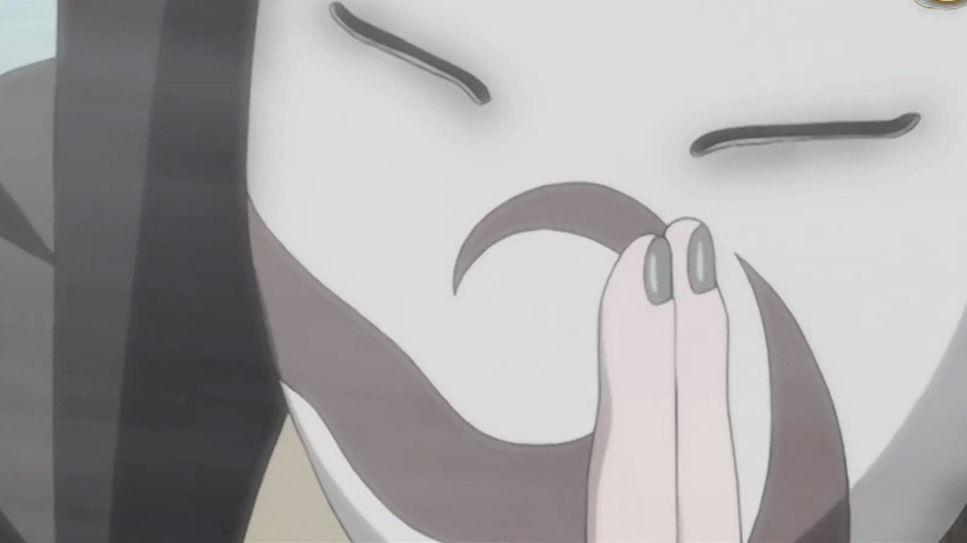 Haku as seen in the anime (image via Pierrot)