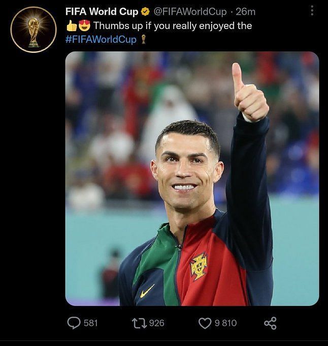 FIFA deletes Messi vs Ronaldo 'GOAT debate' tweet after post creates  controversy - Sportstar