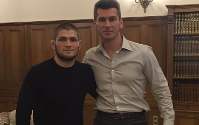 Russian oligarch who sponsored Khabib Nurmagomedov handed prison sentence over criminal charges
