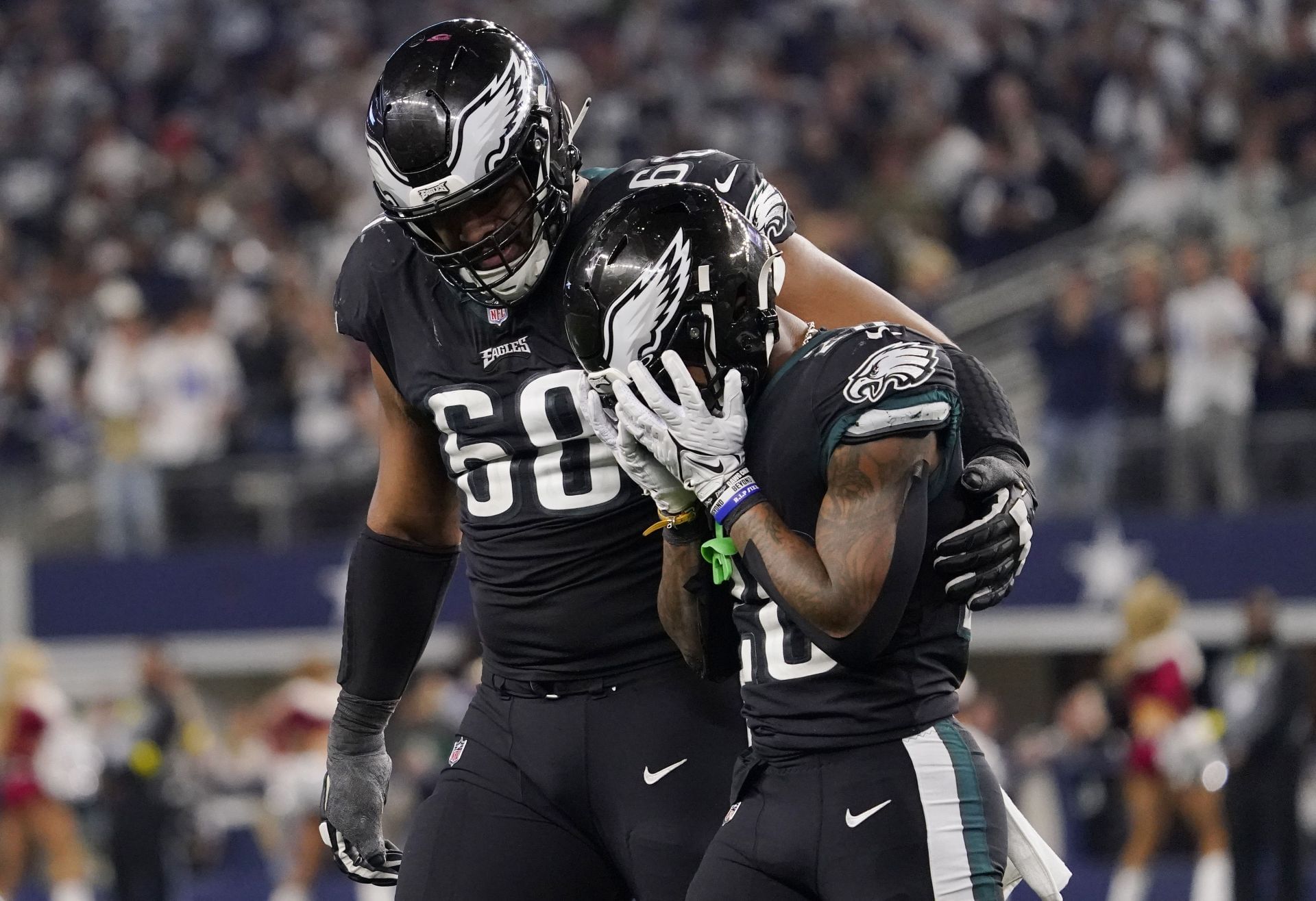 Eagles analysis: What we learned from Cowboys' 51-26 romp in Philly – The  Morning Call