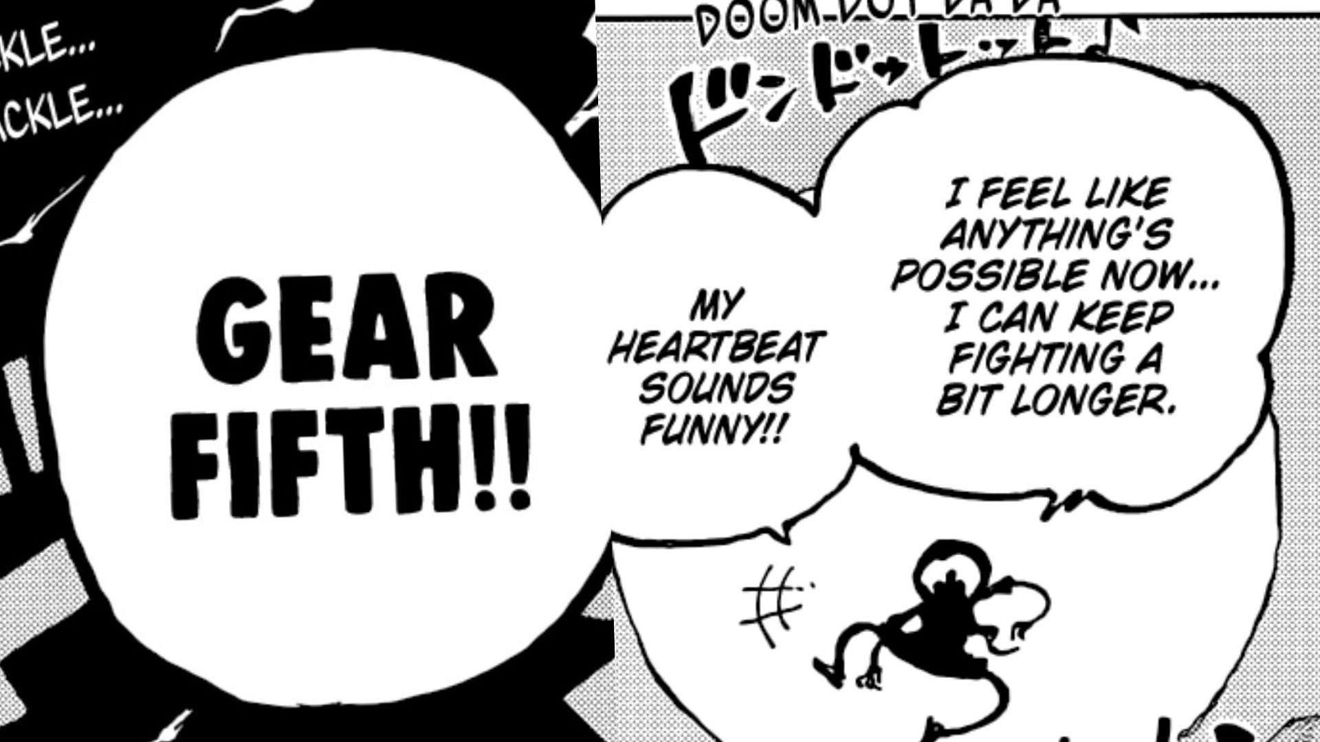 Luffy in Gear 5 (Image via Eiichiro Oda/Shueisha/Viz Media/One Piece)