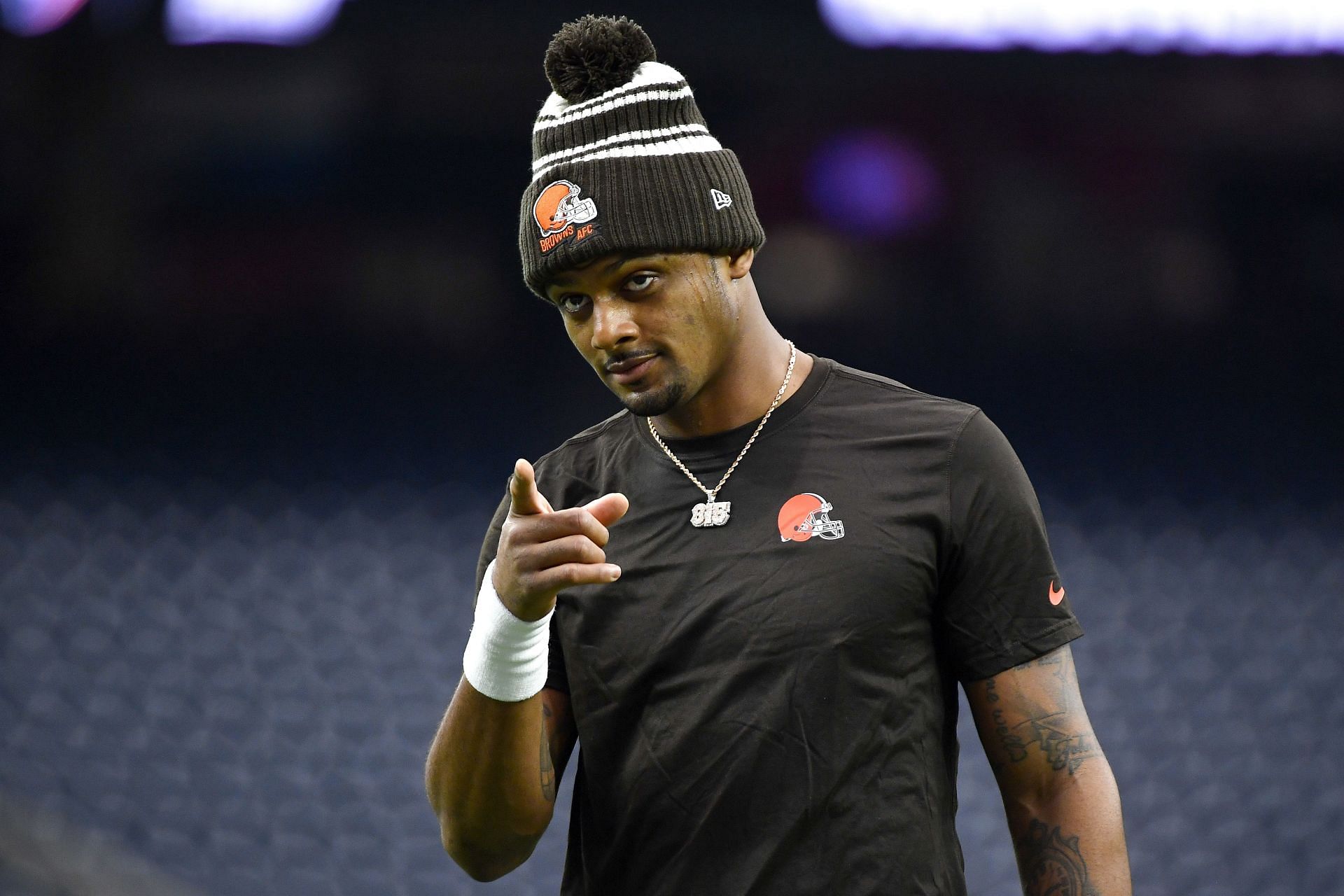 NFL and NFLPA reveal progress made by Deshaun Watson during mandatory  treatment program as controversial QB looks to make Browns debut