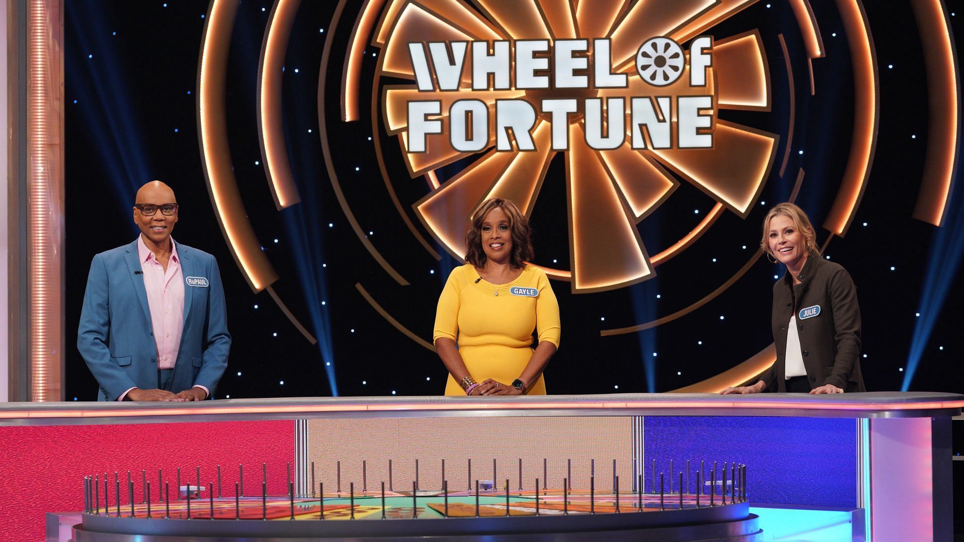 Celebrity Wheel of Fortune airs a new episode this Sunday