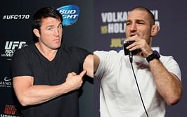 Chael Sonnen busts Sean Strickland's "crazy" gimmick and describes his real personality