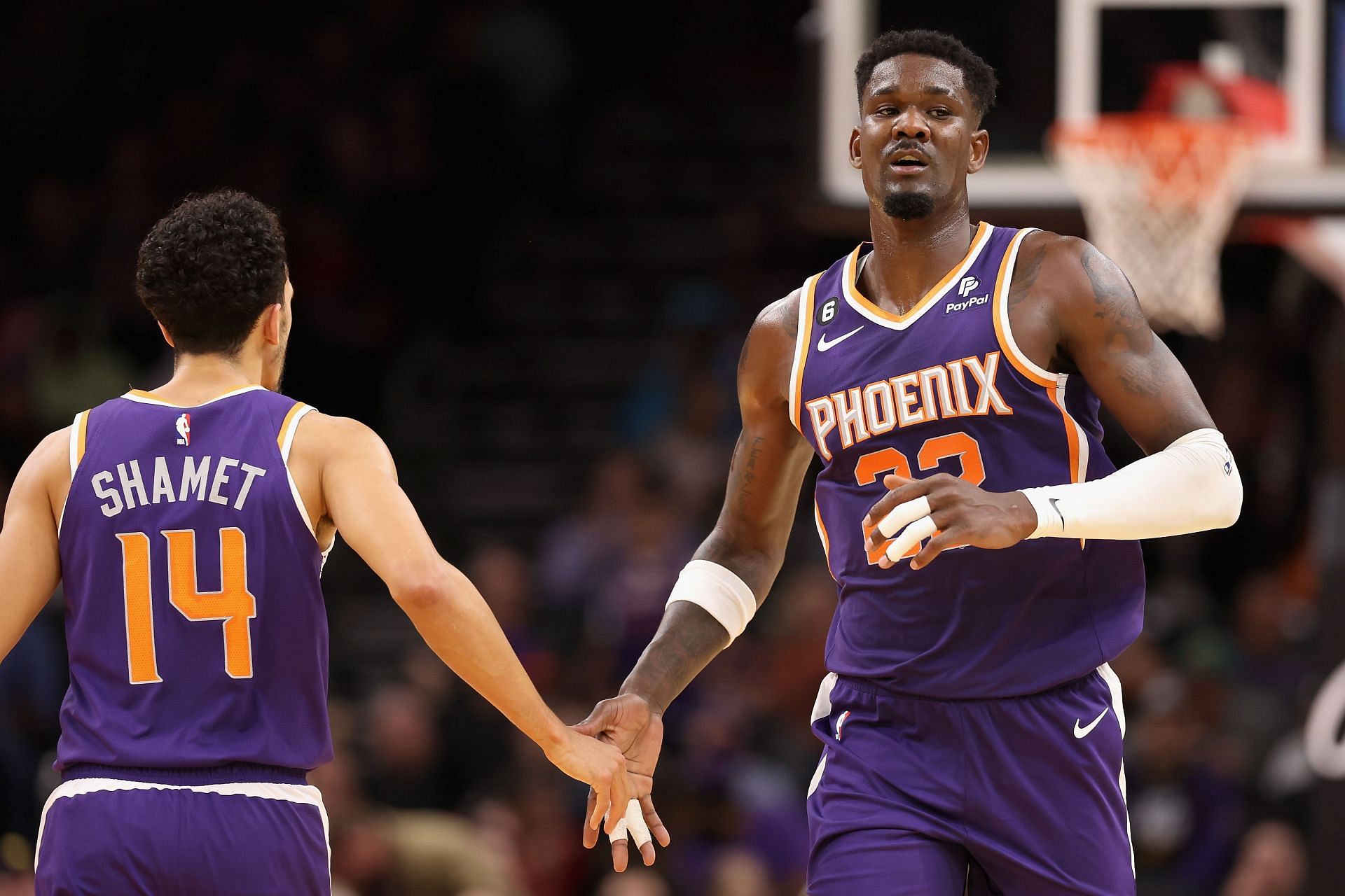 Mat Ishbia&#039;s father founded the company that helped Mat acquire the Phoenix Suns (Image via Getty Images)