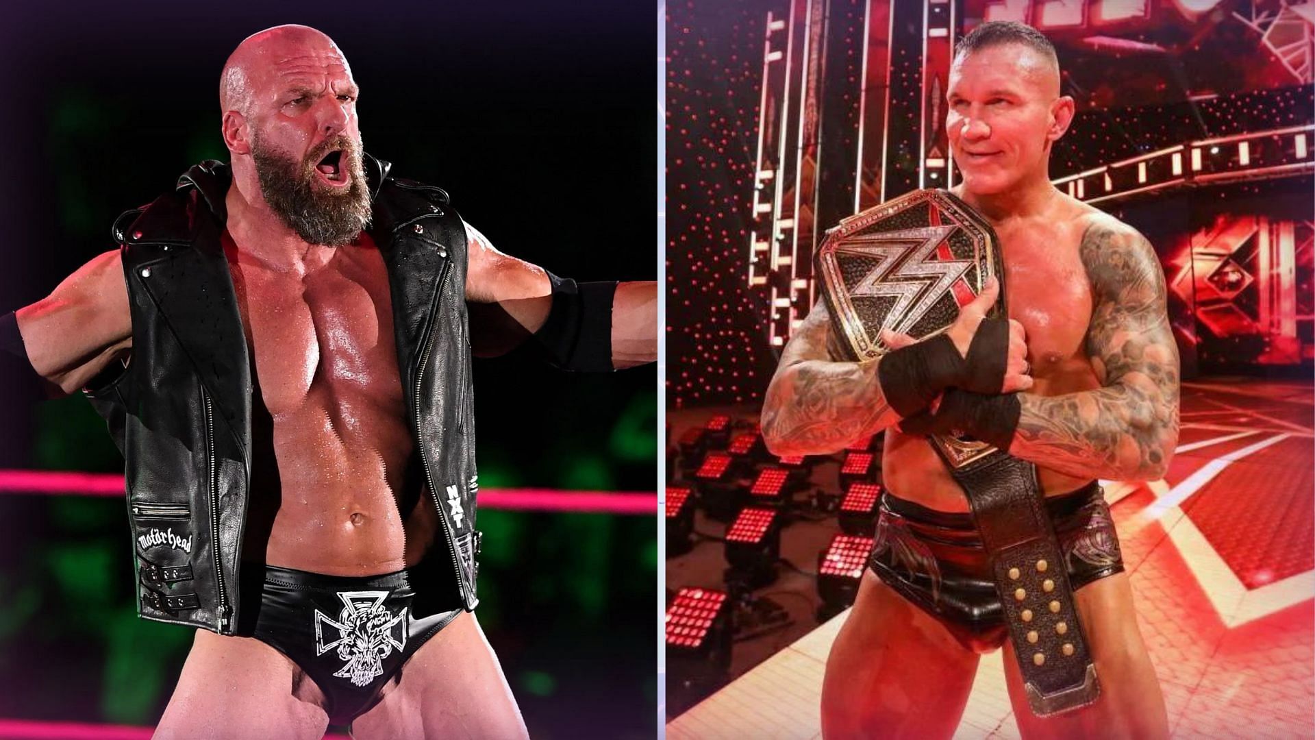 Randy Orton and Triple H