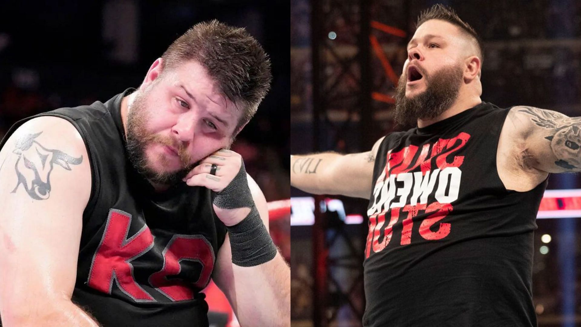 Kevin Owens is currently active on Monday Night RAW