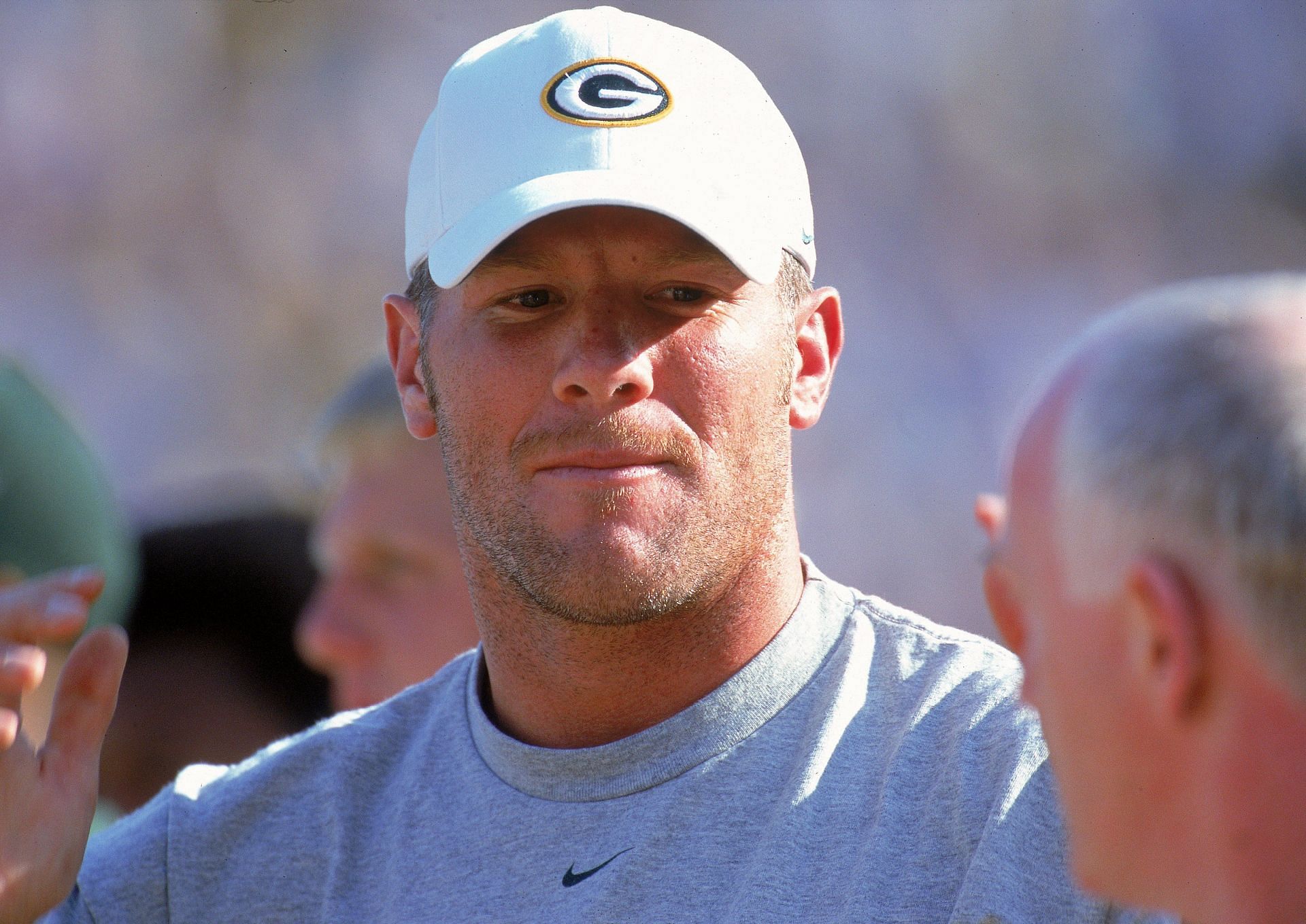 Brett Favre...