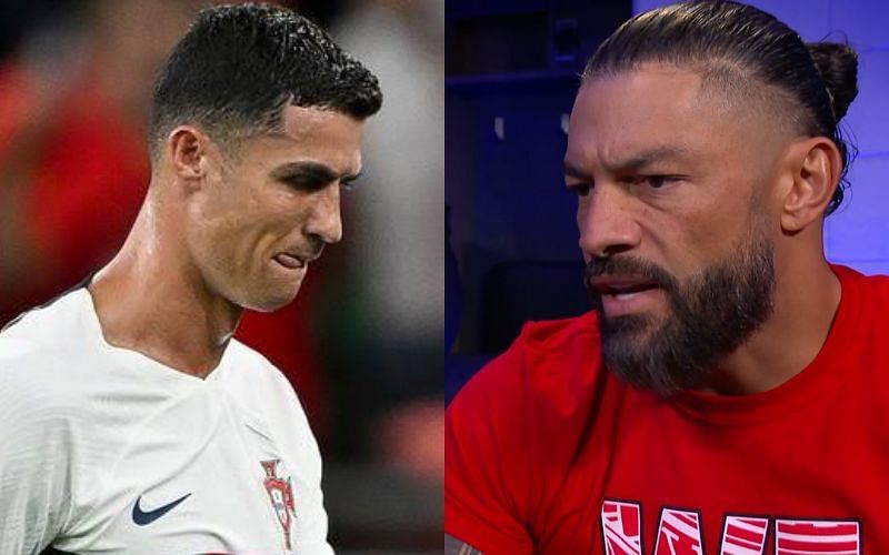 Roman Reigns might have a new fan in Cristiano Ronaldo or atleast that